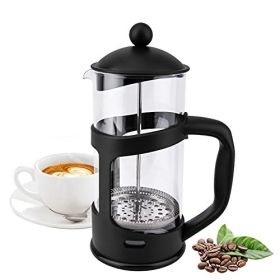 Mini French Press Coffee Maker 1 Cups, 12oz Coffee Press, Perfect For Coffee Lover Gifts Morning Coffee, Maximum Flavor Coffee Brewer With Stainl (Option: 350ml)