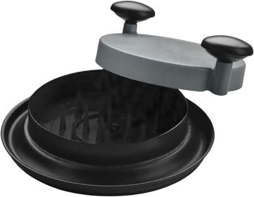 Chicken Shredder Meat Shredder Tool With Handles And Non-Skid Base For Ground Beef Pulled Pork And Chicken 20CM 7.9inch Safer Than Bear Claws For (Color: Black)